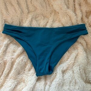 L’Space teal bottoms